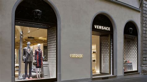 Versace Florence Via Tornabuoni 